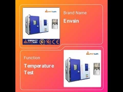Noxious Gas Test Chamber From Envsin Manufacturer & Supplier