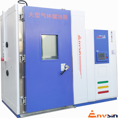 Un bon prix. Type de support chambre d'essai de corrosion de gaz avec la fonction du SO2 NO2 CI2 de H2S en ligne