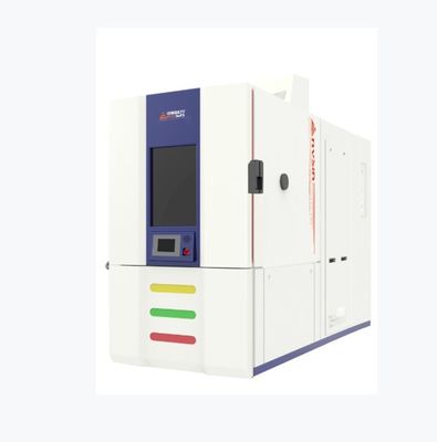 Un bon prix. ISO MIL-STD-883H Chambre d'essai de choc thermique à deux zones compacte pour les appareils électroniques en ligne